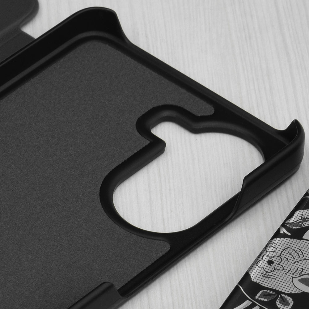 Deksel for Xiaomi Poco X7 Pro, Techsuit, eFold, Svart