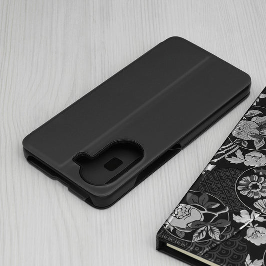 Deksel for Xiaomi Poco X7 Pro, Techsuit, eFold, Svart