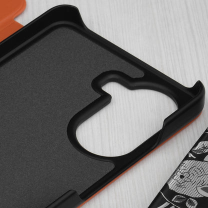Deksel til Xiaomi Poco X7 Pro, Techsuit, eFold, Oransje