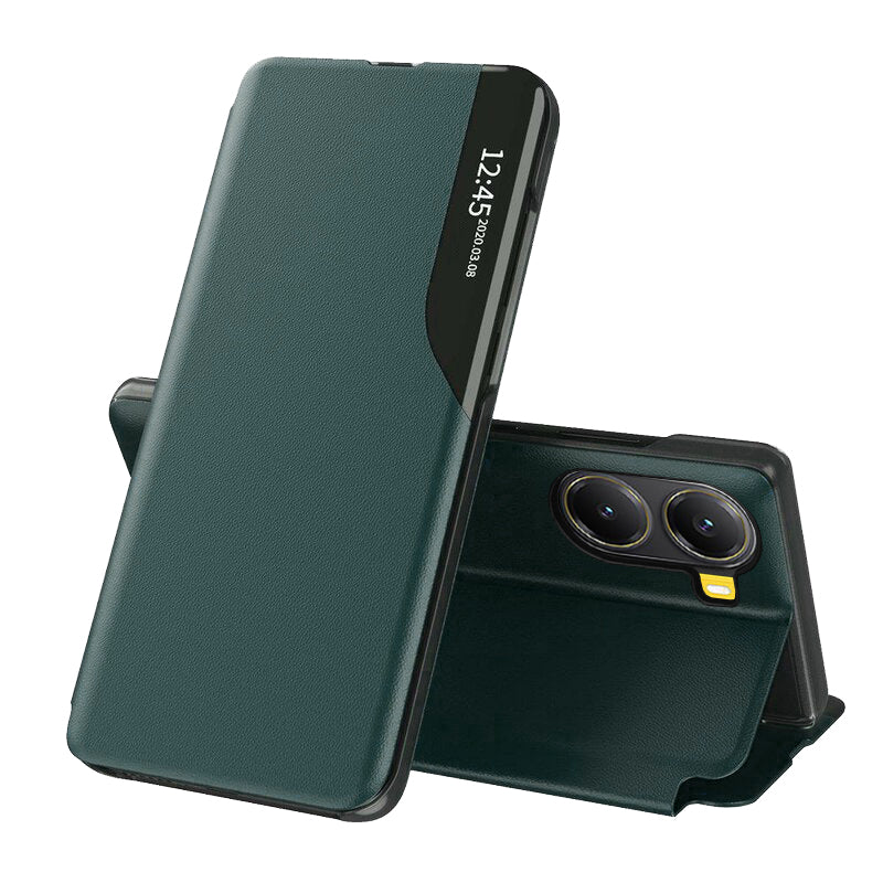 Deksel for Xiaomi Poco X7 Pro, Techsuit, eFold, Grønn