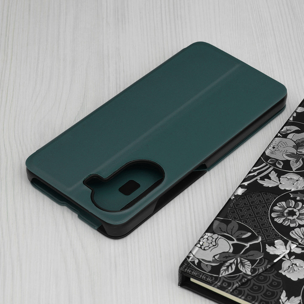 Deksel for Xiaomi Poco X7 Pro, Techsuit, eFold, Grønn