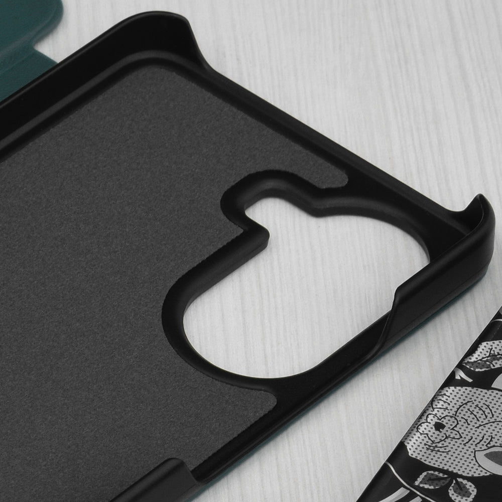 Deksel for Xiaomi Poco X7 Pro, Techsuit, eFold, Grønn