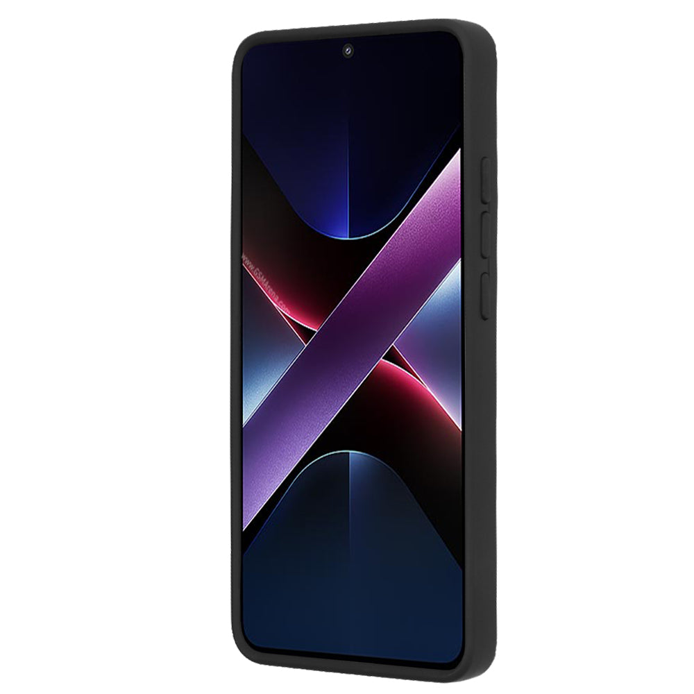 Deksel for Xiaomi Poco X7 Pro, Techsuit, Glinth, Svart