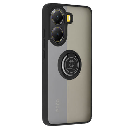 Deksel for Xiaomi Poco X7 Pro, Techsuit, Glinth, Svart
