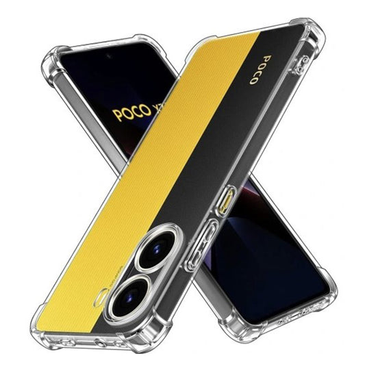Deksel til Xiaomi Poco X7 Pro, Techsuit, Støtsikker Klar, Transparent