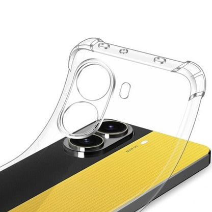 Deksel til Xiaomi Poco X7 Pro, Techsuit, Støtsikker Klar, Transparent