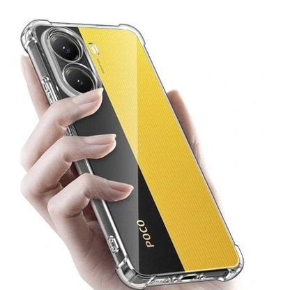 Deksel til Xiaomi Poco X7 Pro, Techsuit, Støtsikker Klar, Transparent
