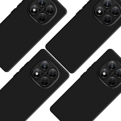 Deksel for Xiaomi Poco X7 / Redmi Note 14 Pro 5G, 3MK, Matt svart