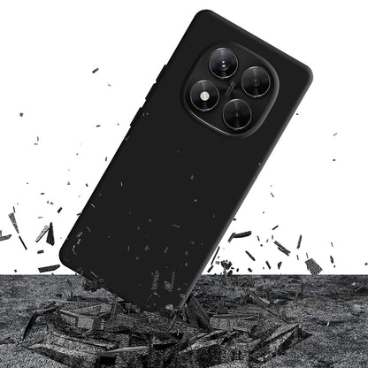 Deksel for Xiaomi Poco X7 / Redmi Note 14 Pro 5G, 3MK, Matt svart
