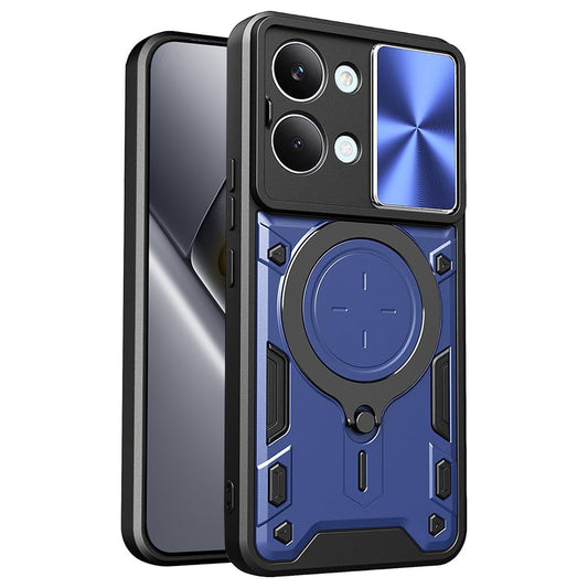 Deksel for Xiaomi Poco X8 Pro Max, Techsuit, CamGuard Pro, Blå