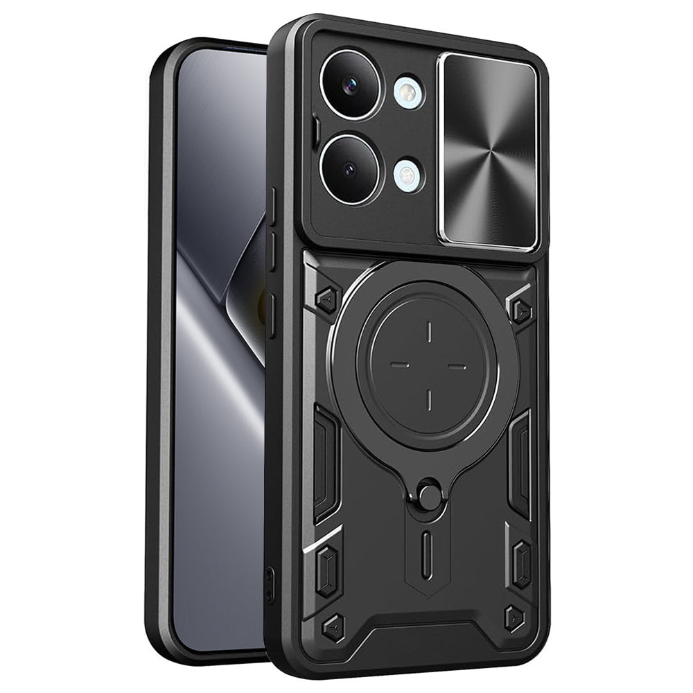 Deksel for Xiaomi Poco X8 Pro Max, Techsuit, CamGuard Pro, Svart