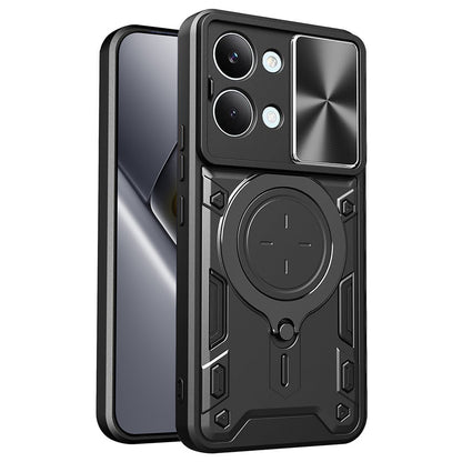 Deksel for Xiaomi Poco X8 Pro Max, Techsuit, CamGuard Pro, Svart
