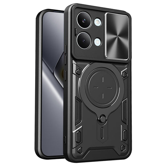 Deksel for Xiaomi Poco X8 Pro Max, Techsuit, CamGuard Pro, Svart