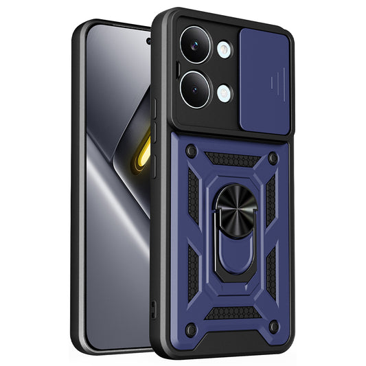 Deksel for Xiaomi Poco X8 Pro Max, Techsuit, CamShield, Blå