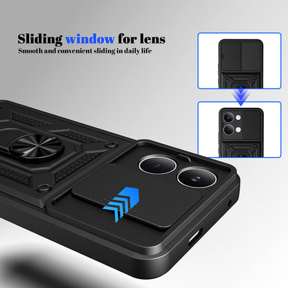 Deksel for Xiaomi Poco X8 Pro Max, Techsuit, CamShield, Blå