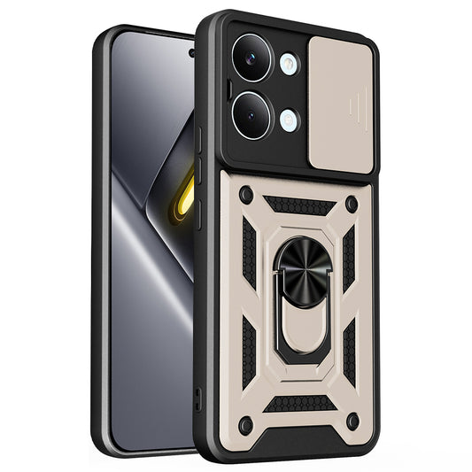 Deksel for Xiaomi Poco X8 Pro Max, Techsuit, CamShield, Gullfarget