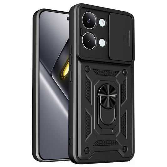 Deksel for Xiaomi Poco X8 Pro Max, Techsuit, CamShield, Svart
