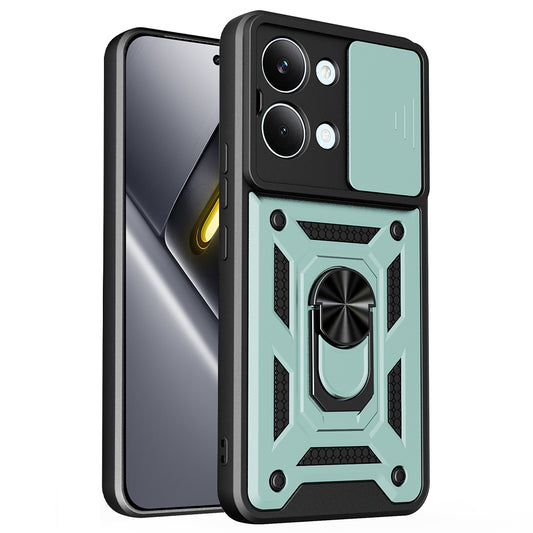 Deksel til Xiaomi Poco X8 Pro Max, Techsuit, CamShield, Grønn