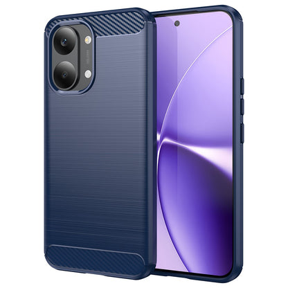 Deksel til Xiaomi Poco X8 Pro Max, Techsuit, Karbon, Blå