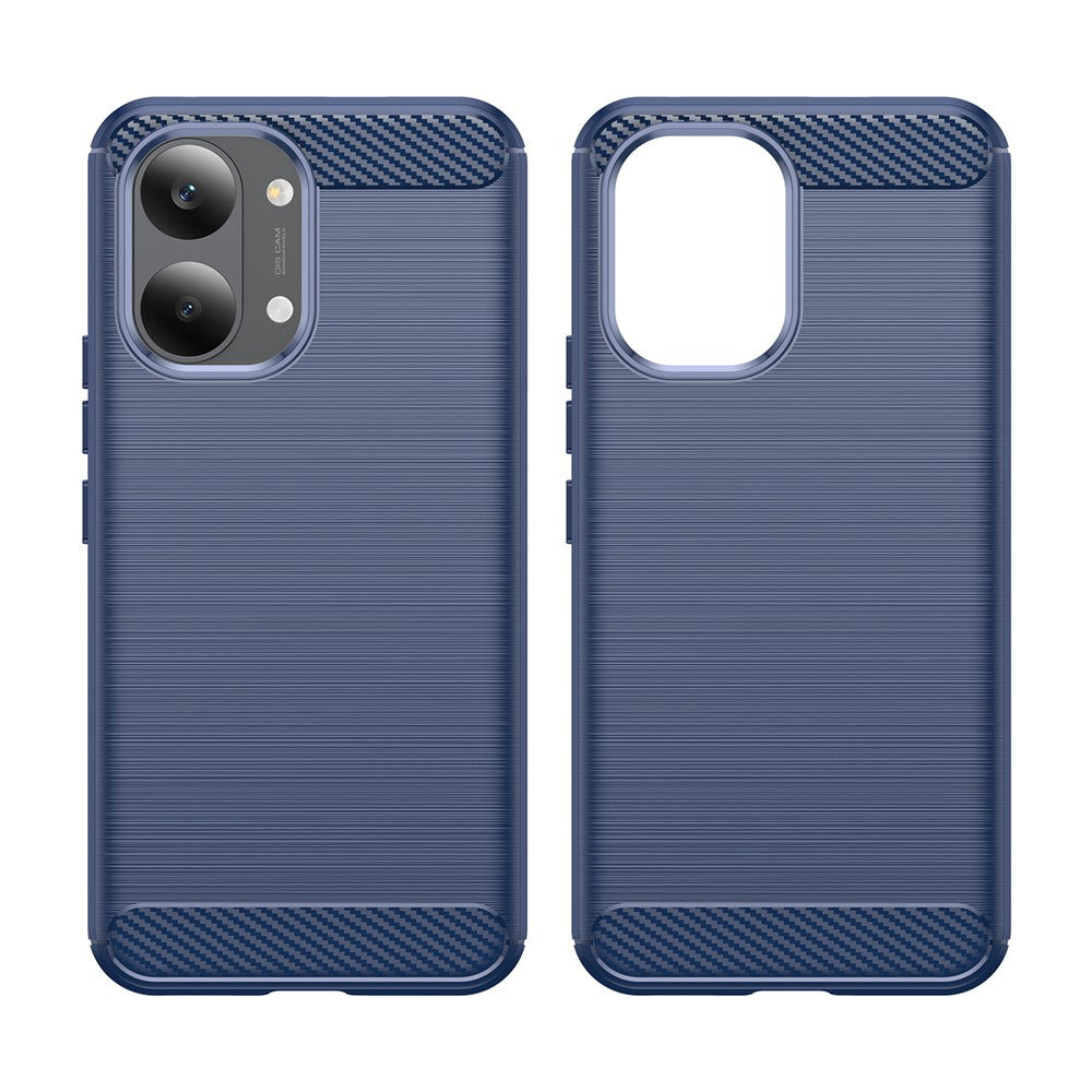 Deksel til Xiaomi Poco X8 Pro Max, Techsuit, Karbon, Blå