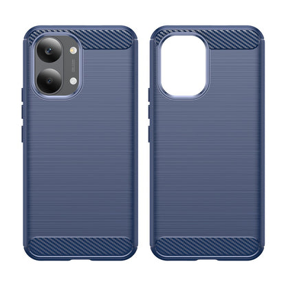 Deksel til Xiaomi Poco X8 Pro Max, Techsuit, Karbon, Blå