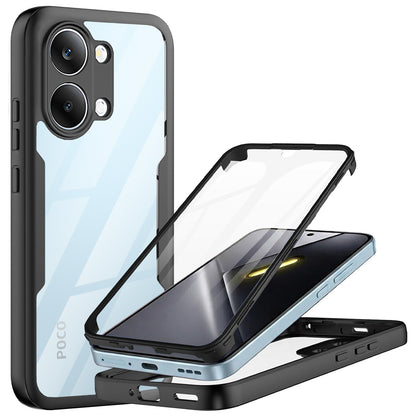 Deksel for Xiaomi Poco X8 Pro Max, Techsuit, ColorVerse 360, Svart