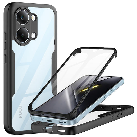 Deksel for Xiaomi Poco X8 Pro Max, Techsuit, ColorVerse 360, Svart
