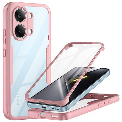 Deksel for Xiaomi Poco X8 Pro Max, Techsuit, ColorVerse 360, Rosa