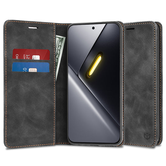 Deksel for Xiaomi Poco X8 Pro Max, Techsuit, Confy, Svart