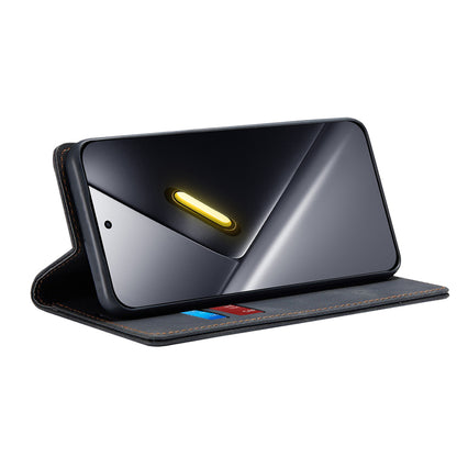 Deksel for Xiaomi Poco X8 Pro Max, Techsuit, Confy, Svart