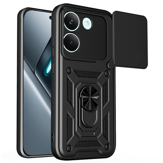 Deksel for Xiaomi Poco X8 Pro, Techsuit, CamShield, Svart