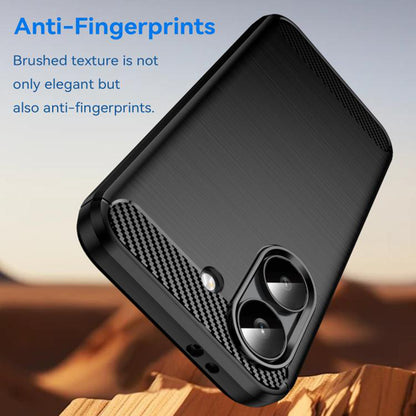 Deksel for Xiaomi Poco X8 Pro, Techsuit, Karbon, Svart