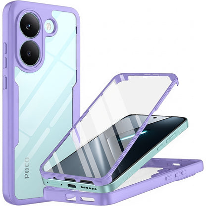 Deksel til Xiaomi Poco X8 Pro, Techsuit, ColorVerse 360, Lilla