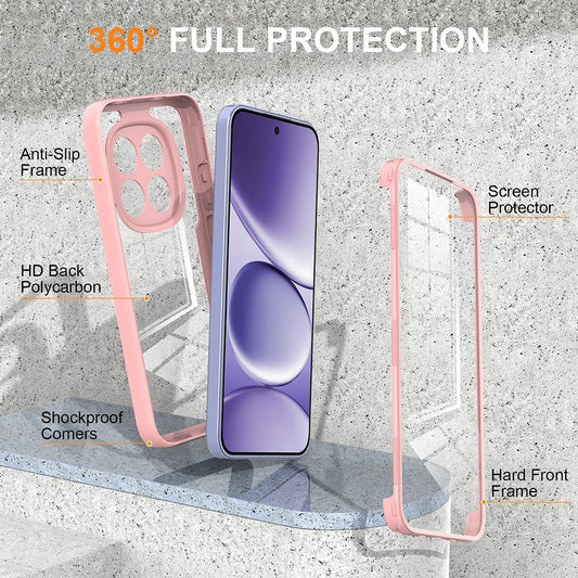 Deksel for Xiaomi Poco X8 Pro, Techsuit, ColorVerse 360, Rosa
