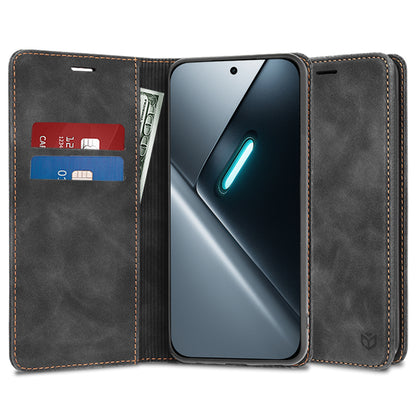 Deksel for Xiaomi Poco X8 Pro, Techsuit, Confy, Svart