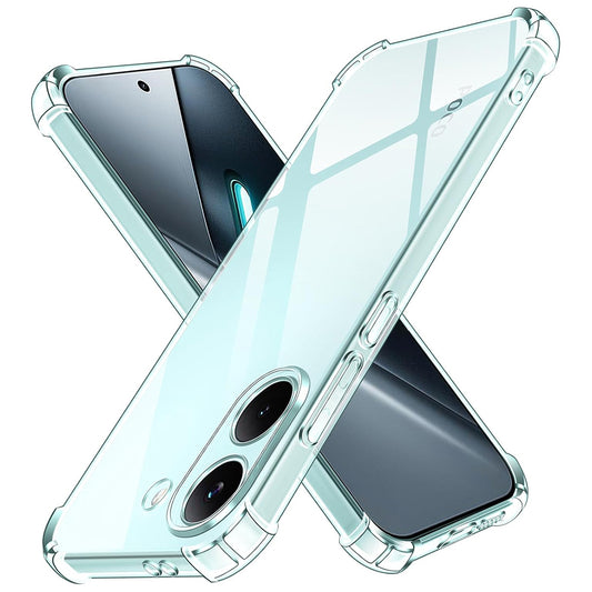 Deksel for Xiaomi Poco X8 Pro, Techsuit, Shockproof Clear, Gjennomsiktig