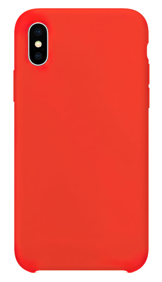 Deksel for Xiaomi Poco C65 / Redmi 13C, OEM, silikon, rød