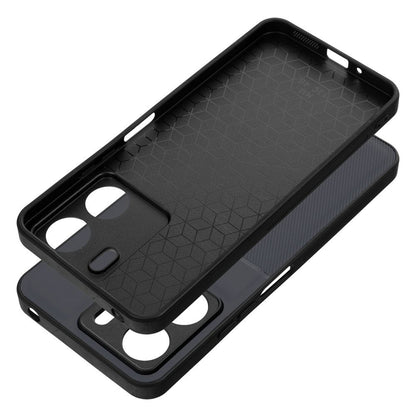 Deksel for Xiaomi Poco C65 / Redmi 13C, OEM, Noble, Svart