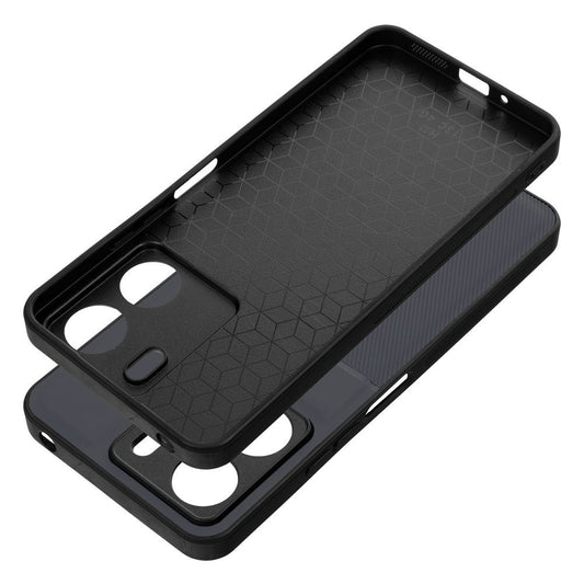 Deksel for Xiaomi Poco C65 / Redmi 13C, OEM, Noble, Svart