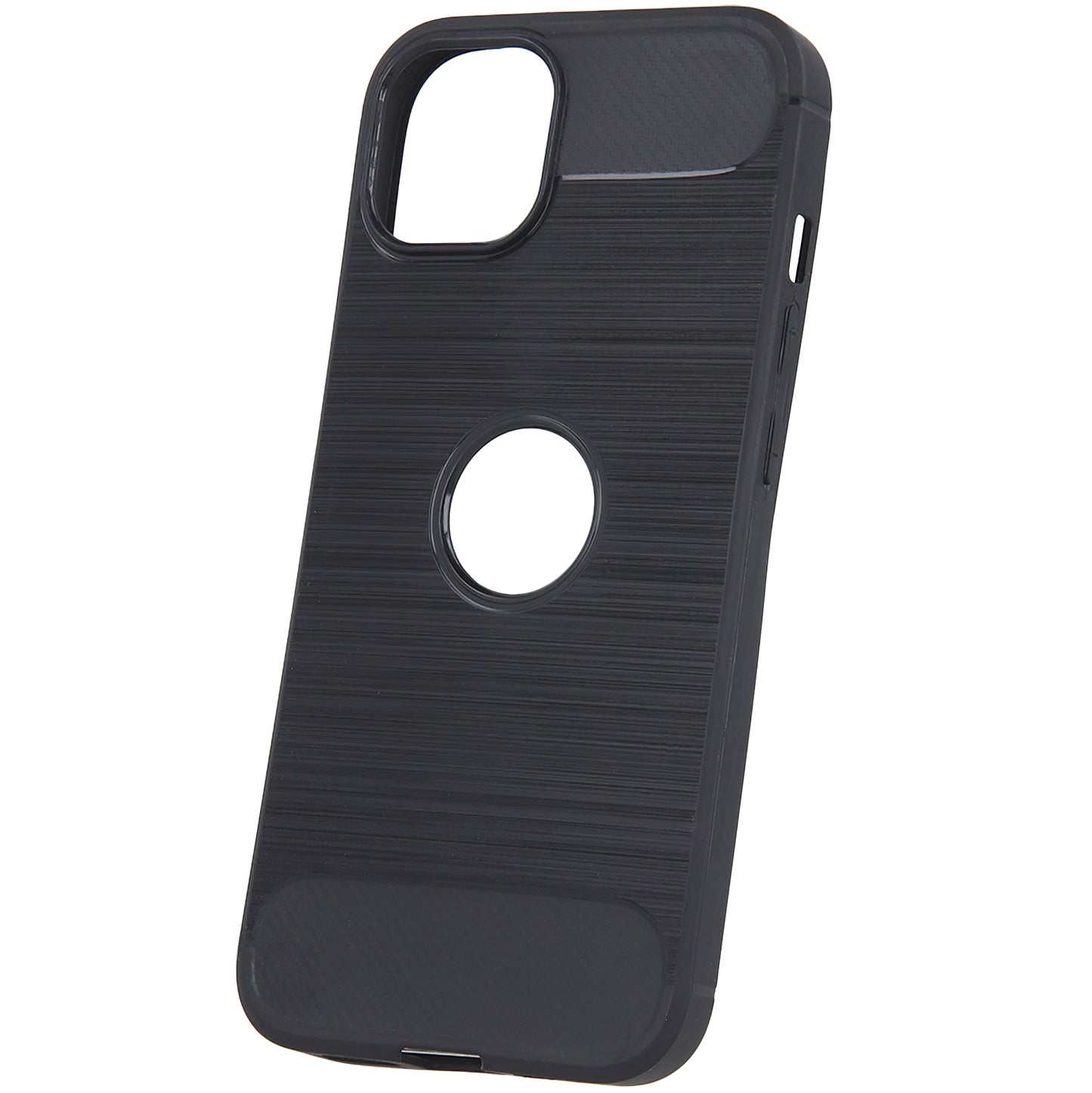 Deksel for Xiaomi Poco C65 / Redmi 13C, OEM, Enkel, Svart