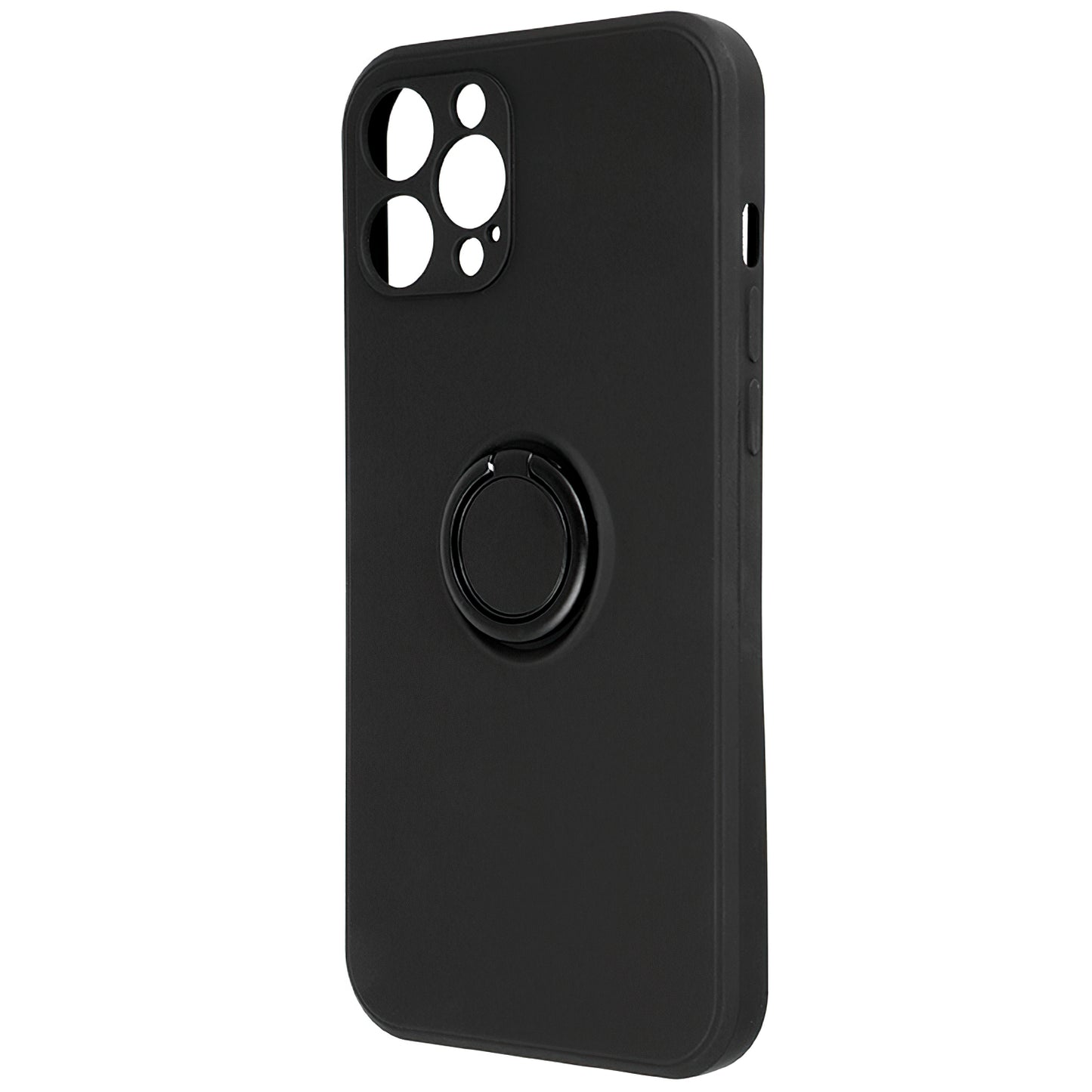 Deksel for Xiaomi Poco M6 / Redmi 13C 5G, OEM, Finger Grip, Svart