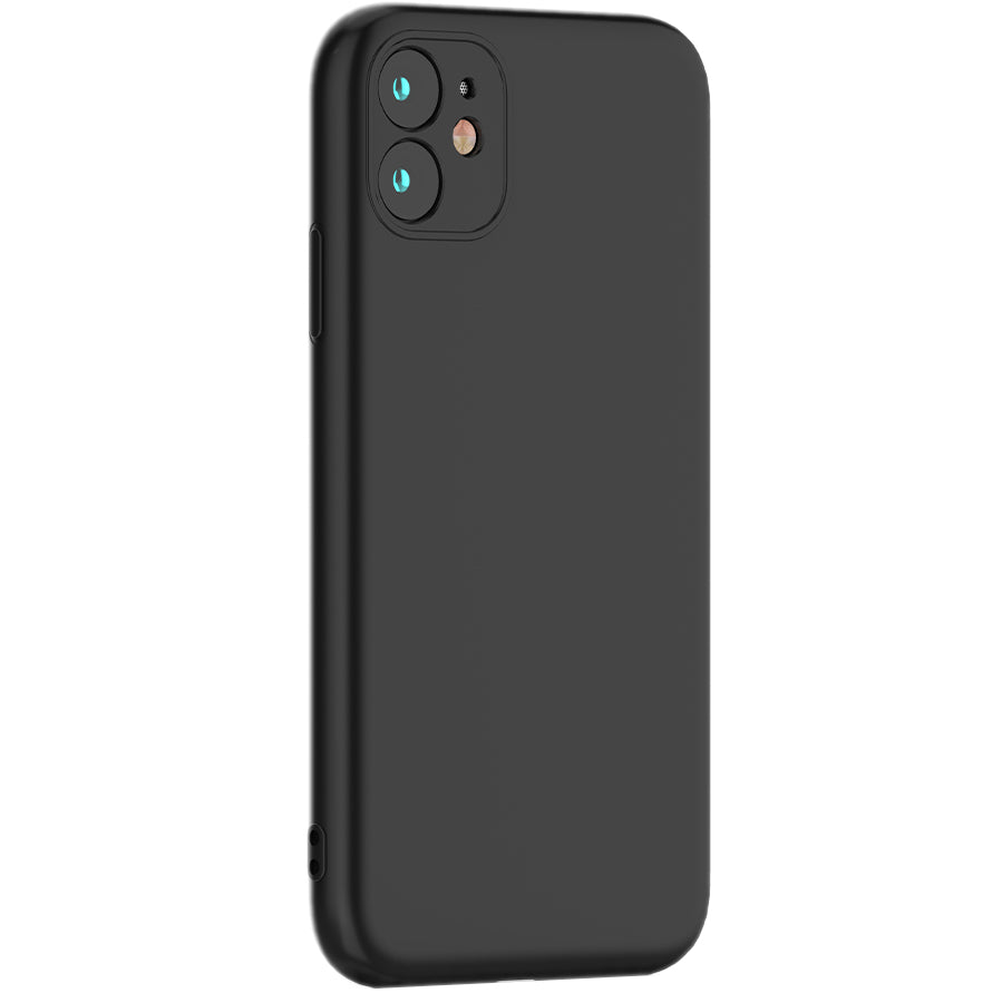 Deksel for Xiaomi Poco C75 5G / C75 / Redmi 14C, OEM, silikon, svart