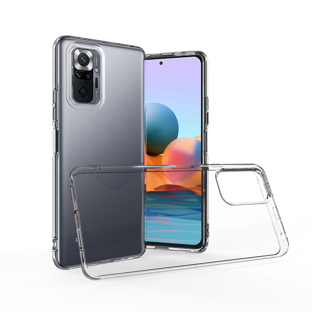 Deksel for Xiaomi Redmi Note 10 Pro Max / Note 10 Pro, OEM, Transparent