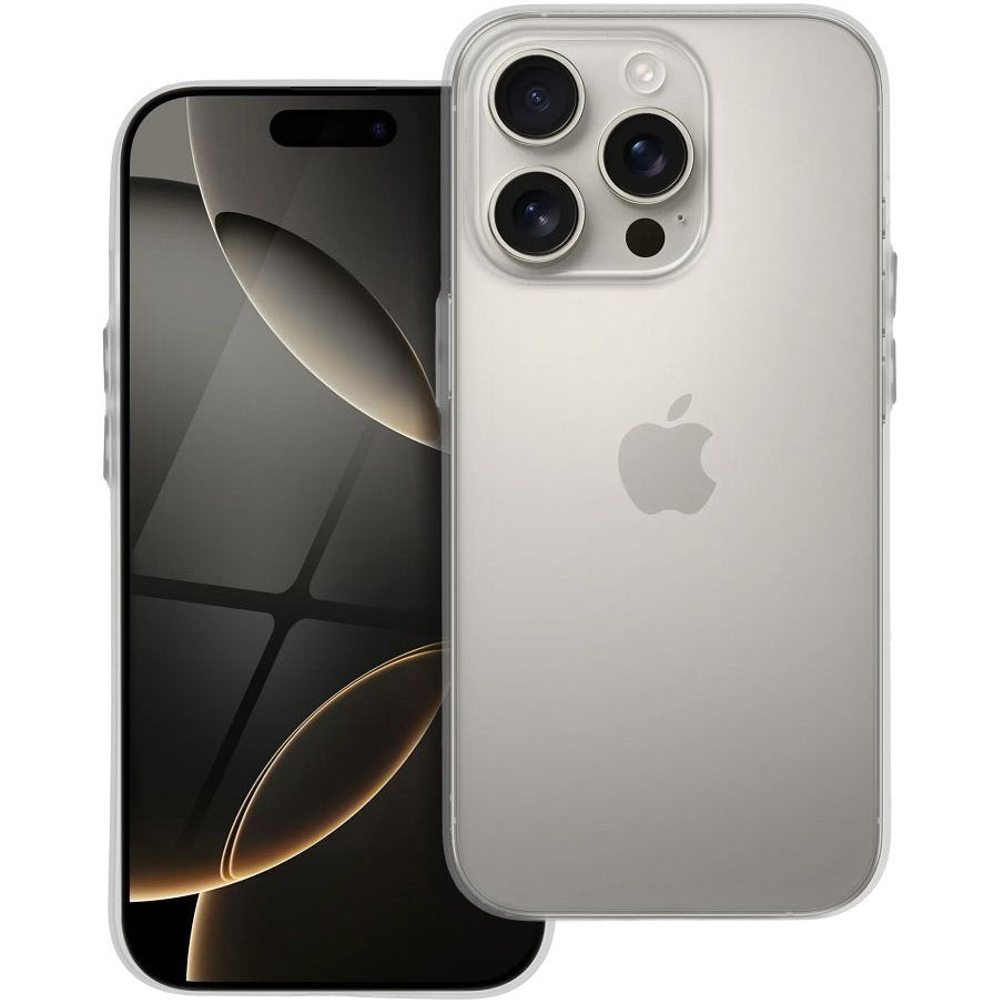 Deksel for Xiaomi Redmi A3, OEM, UltraThin Matt, Transparent