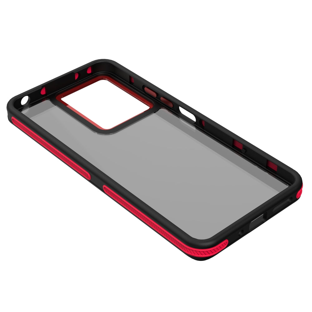 Deksel for Xiaomi Poco M6 / Redmi 13C 5G, OEM, Crystal Black, Rosa