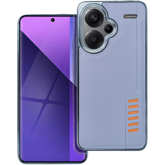 Deksel for Xiaomi Redmi Note 13 Pro+, OEM, Milano, Blå