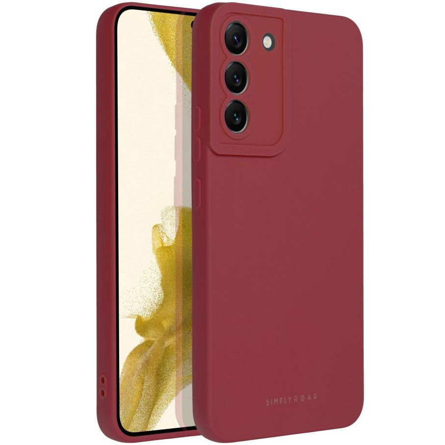 Deksel for Xiaomi Poco C75 5G / C75 / Redmi 14C, OEM, Roar, Rød