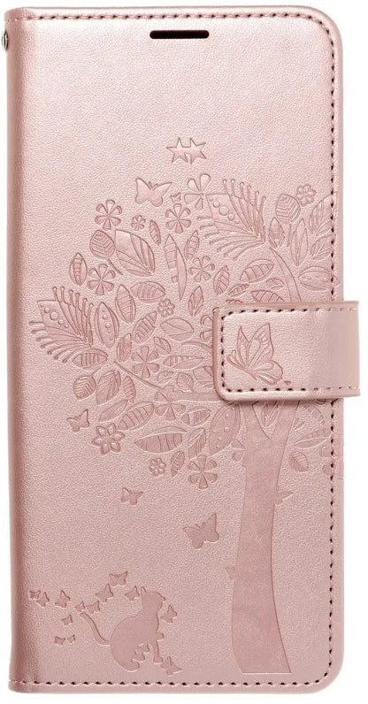 Deksel for Xiaomi Redmi Note 10 Pro, OEM, MEZZO Tree, Rosa Gull
