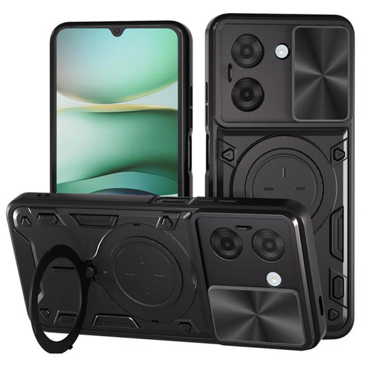 Deksel for Xiaomi Redmi A5 4G (Regional), Techsuit, CamGuard Pro, Svart