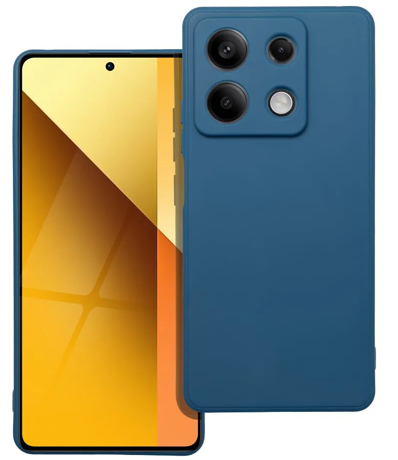 Deksel for Xiaomi Redmi Note 13 Pro 4G, OEM, Matt, Blå